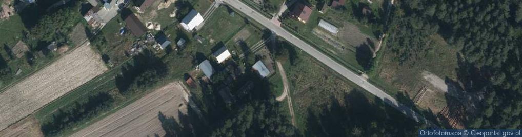 Zdjęcie satelitarne Chyże ul.