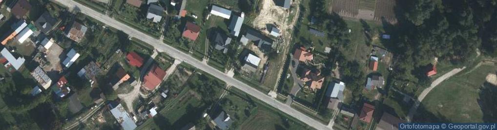 Zdjęcie satelitarne Chyże ul.