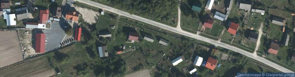 Zdjęcie satelitarne Chyże ul.