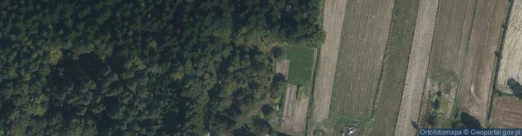 Zdjęcie satelitarne Chyże ul.