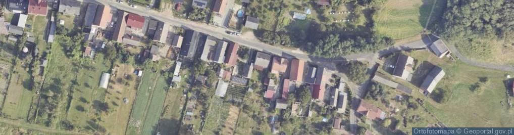 Zdjęcie satelitarne Chyże ul.