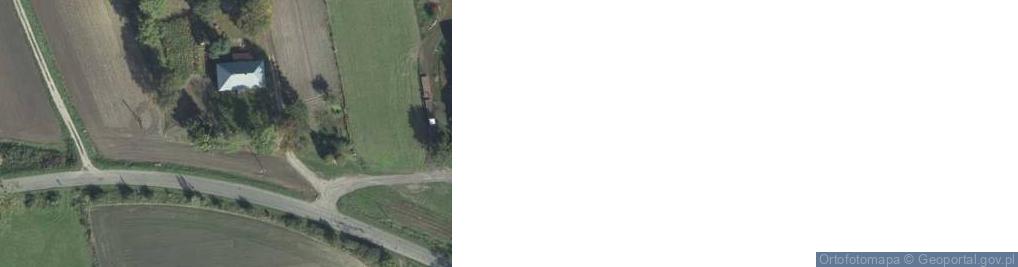 Zdjęcie satelitarne Chyżowice ul.