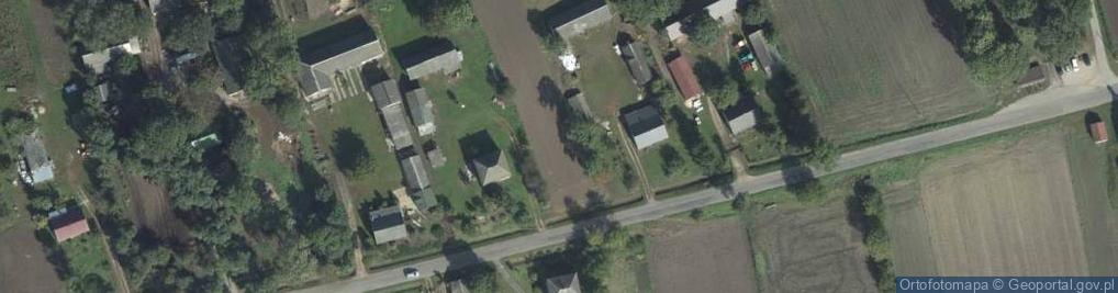 Zdjęcie satelitarne Chyżowice ul.
