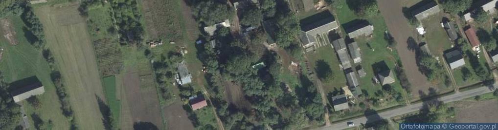 Zdjęcie satelitarne Chyżowice ul.