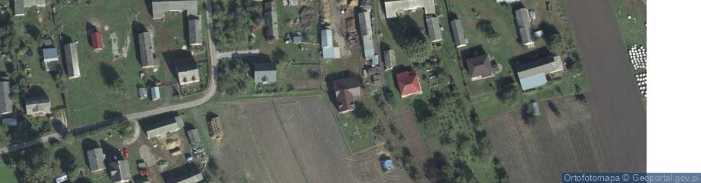 Zdjęcie satelitarne Chyżowice ul.