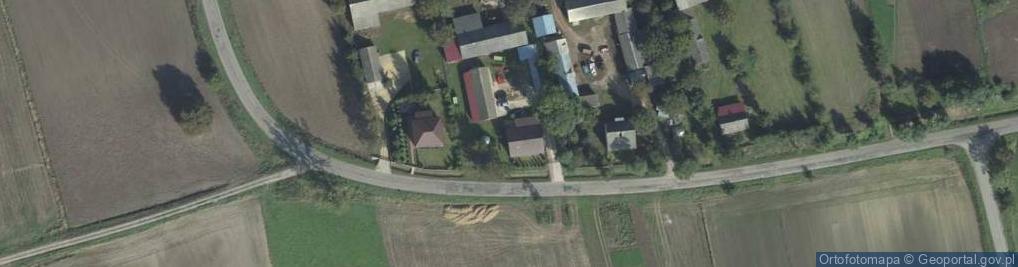 Zdjęcie satelitarne Chyżowice ul.