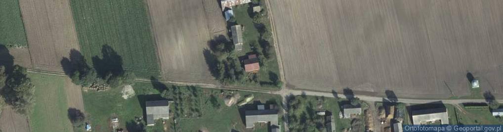 Zdjęcie satelitarne Chyżowice ul.