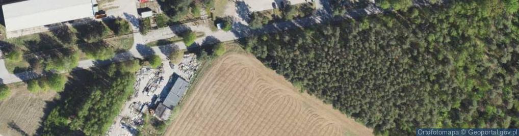 Zdjęcie satelitarne Chabrowa ul.
