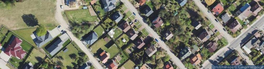Zdjęcie satelitarne Chełmońskiego Aleksandra ul.