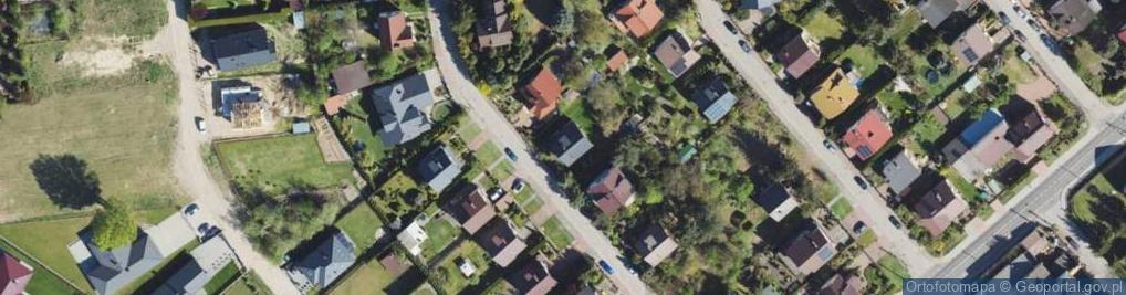 Zdjęcie satelitarne Chełmońskiego Aleksandra ul.