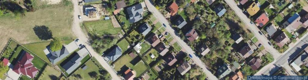 Zdjęcie satelitarne Chełmońskiego Aleksandra ul.