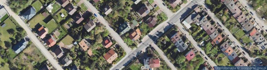 Zdjęcie satelitarne Chełmońskiego Aleksandra ul.
