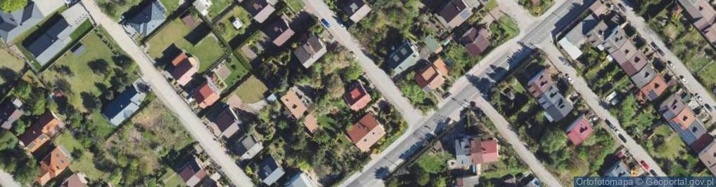 Zdjęcie satelitarne Chełmońskiego Aleksandra ul.