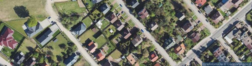 Zdjęcie satelitarne Chełmońskiego Aleksandra ul.