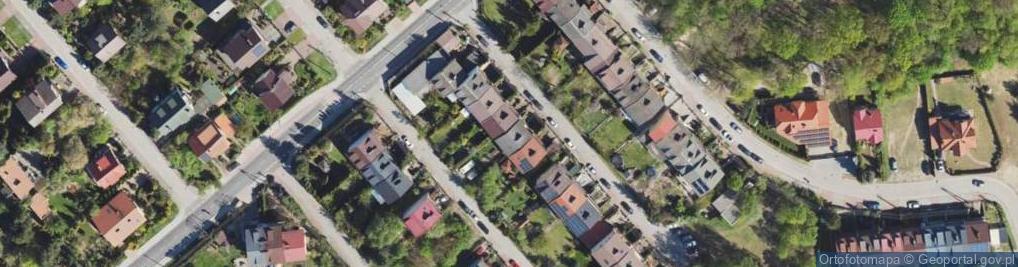 Zdjęcie satelitarne Chopina Fryderyka ul.