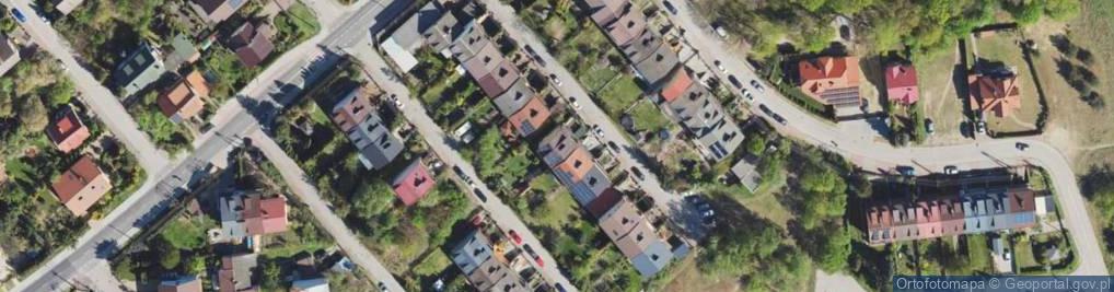 Zdjęcie satelitarne Chopina Fryderyka ul.