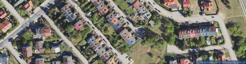 Zdjęcie satelitarne Chopina Fryderyka ul.