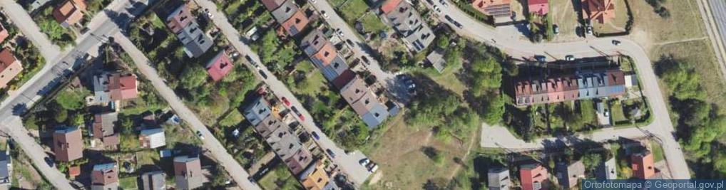 Zdjęcie satelitarne Chopina Fryderyka ul.