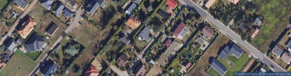 Zdjęcie satelitarne Chłopickiego Józefa, gen. ul.