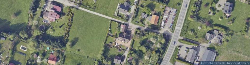 Zdjęcie satelitarne Chłodna ul.