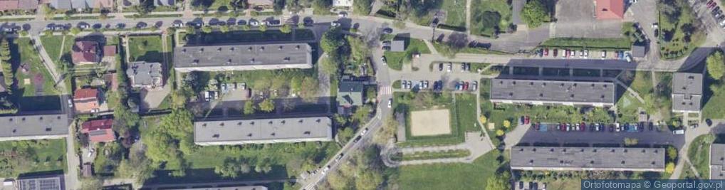 Zdjęcie satelitarne Chopina Fryderyka ul.