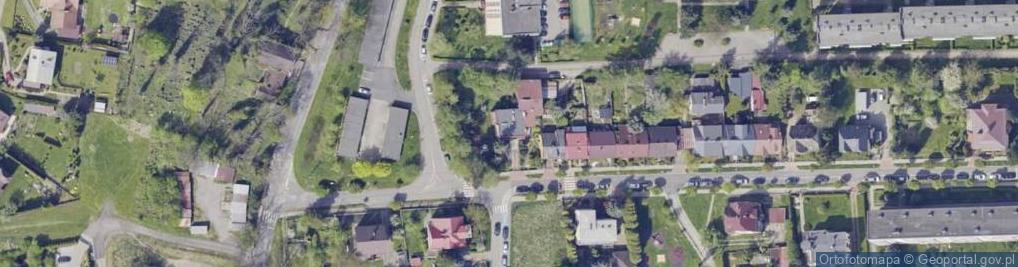 Zdjęcie satelitarne Chopina Fryderyka ul.