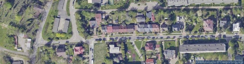 Zdjęcie satelitarne Chopina Fryderyka ul.