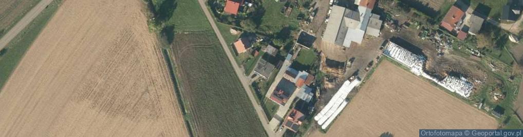 Zdjęcie satelitarne Chopina Fryderyka ul.