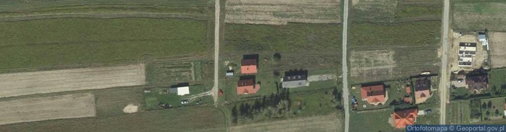Zdjęcie satelitarne Chabrowa ul.