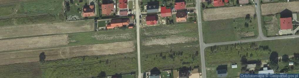 Zdjęcie satelitarne Chabrowa ul.