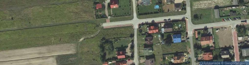 Zdjęcie satelitarne Chabrowa ul.