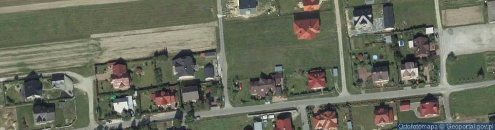 Zdjęcie satelitarne Chabrowa ul.