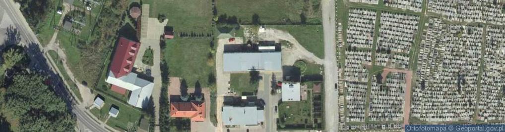 Zdjęcie satelitarne Chełmska ul.