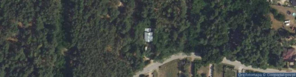 Zdjęcie satelitarne Chabrowa ul.
