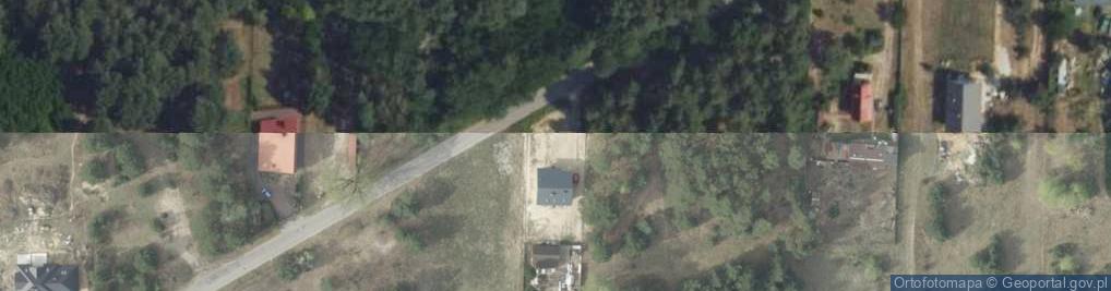 Zdjęcie satelitarne Chabrowa ul.