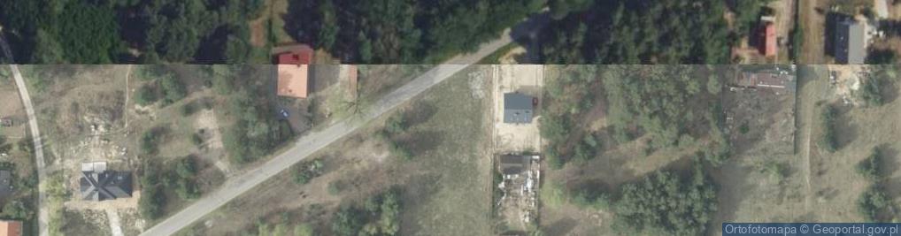 Zdjęcie satelitarne Chabrowa ul.