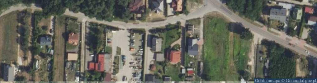 Zdjęcie satelitarne Chabrowa ul.