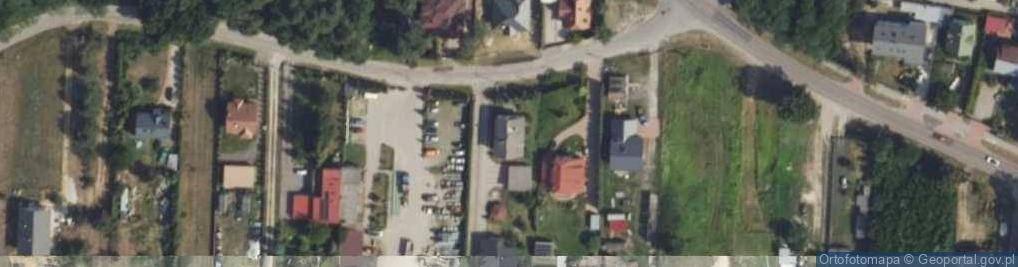 Zdjęcie satelitarne Chabrowa ul.