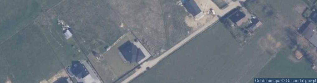 Zdjęcie satelitarne Chabrowa ul.