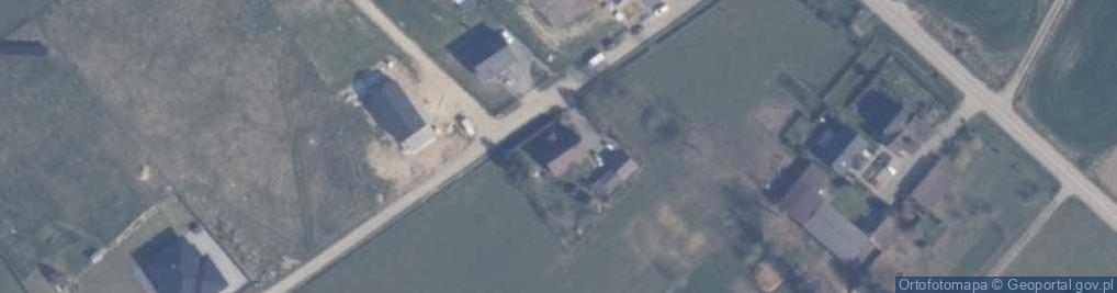 Zdjęcie satelitarne Chabrowa ul.
