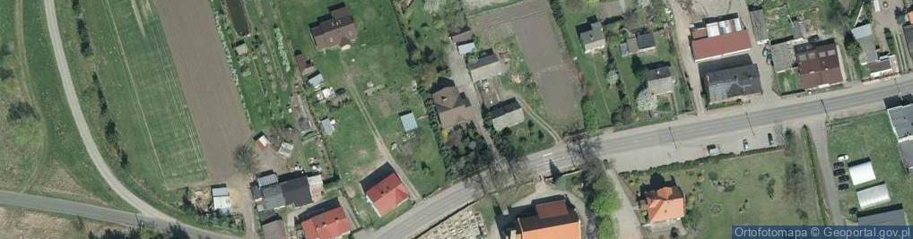 Zdjęcie satelitarne Chełmińska ul.