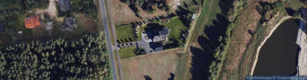 Zdjęcie satelitarne Chełmińska ul.