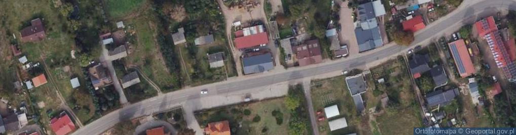 Zdjęcie satelitarne Chełmińska ul.