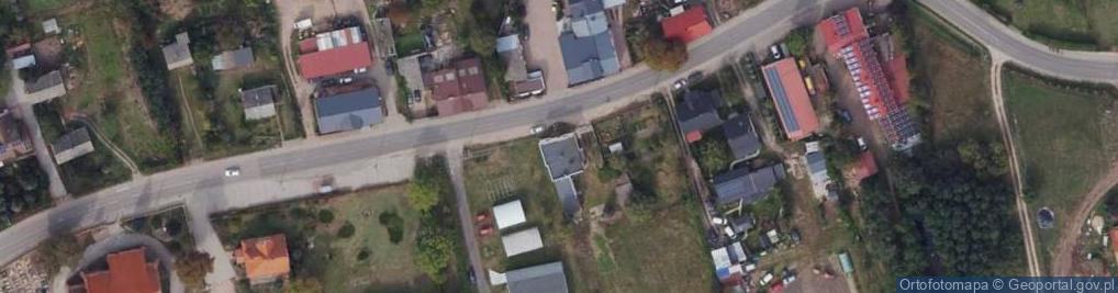 Zdjęcie satelitarne Chełmińska ul.
