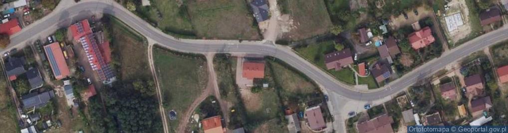 Zdjęcie satelitarne Chełmińska ul.