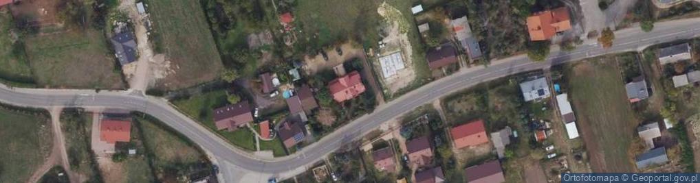 Zdjęcie satelitarne Chełmińska ul.