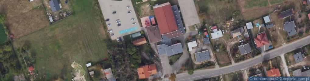 Zdjęcie satelitarne Chełmińska ul.