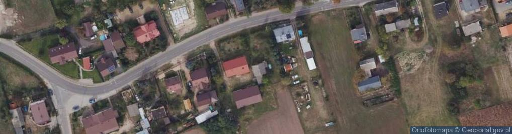 Zdjęcie satelitarne Chełmińska ul.