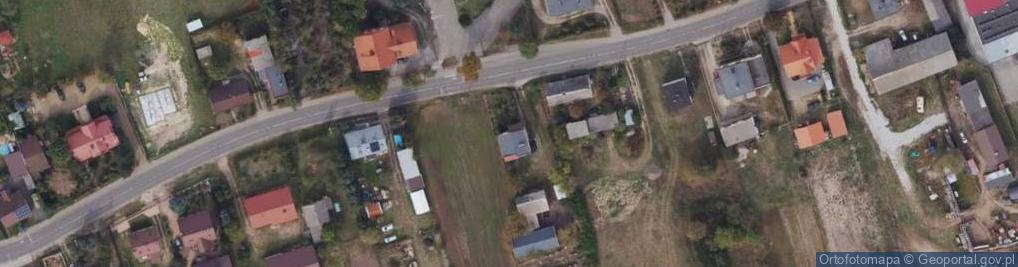 Zdjęcie satelitarne Chełmińska ul.