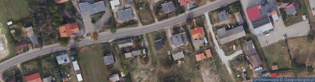 Zdjęcie satelitarne Chełmińska ul.